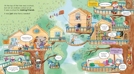 9781803707457 Usborne Miss Molly's School of Making Friends [1]