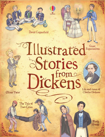 Scoala - 9781409508670 Usborne Illustrated Stories from Dickens