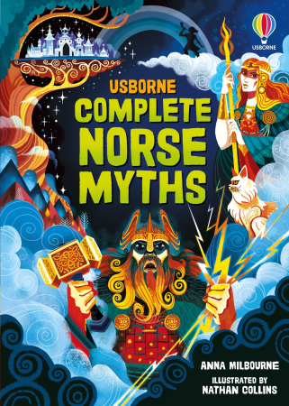 Povesti ilustrate & romane - 9781836042341 Usborne Complete Norse Myths