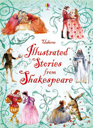 TEME populare - 9781409522232 Usborne Illustrated Stories from Shakespeare
