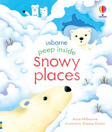 Craciun - 9781474983808 Peep Inside Snowy Places