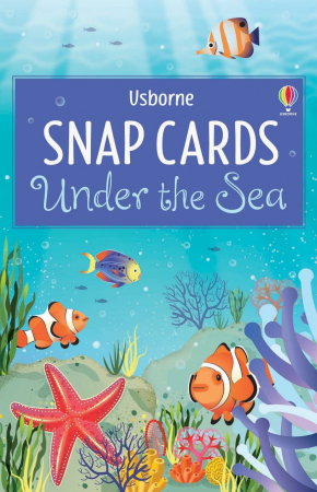 Jocuri - 9781474936743 Usborne Under the Sea Snap