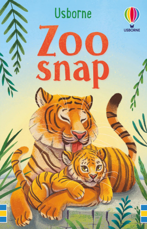 Jocuri - 9781801319607 Usborne Zoo Snap