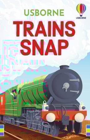 Jocuri - 9781836040903 Usborne Trains Snap