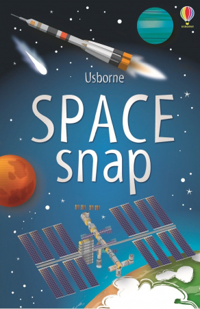 Jocuri - 9781474923828 Usborne Space​​​​​​​ Snap