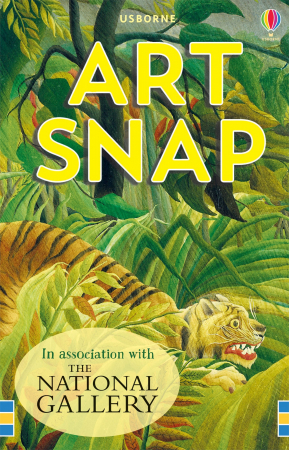 Jocuri - 9781474968980 Usborne Art ​​​​​​​Snap