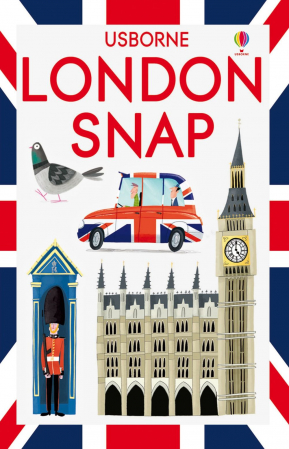 Jocuri - 9781409557302 Usborne London ​​​​​​​Snap