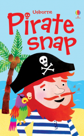 Jocuri - 9780746078358 Usborne Pirate ​​​​​​​Snap
