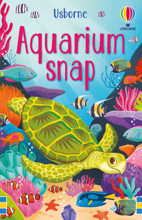 Jocuri - 9781474991537 Usborne Aquarium Snap