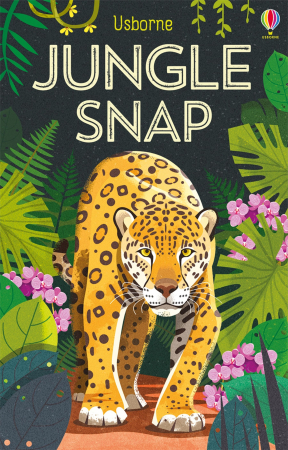 Jocuri - 9781474956802 Usborne Jungle Snap