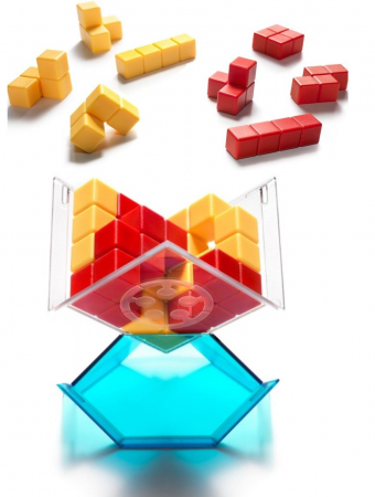 TEME populare - Joc de logica Cube duel, Smart Games