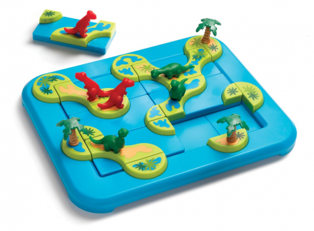 Jocuri - Joc de logica Dinosaurs Mystic Islands, Smart Games