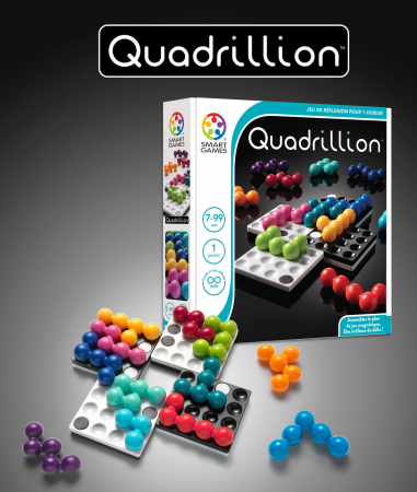 Joc de logica Quadrillion, Smart Games [8]
