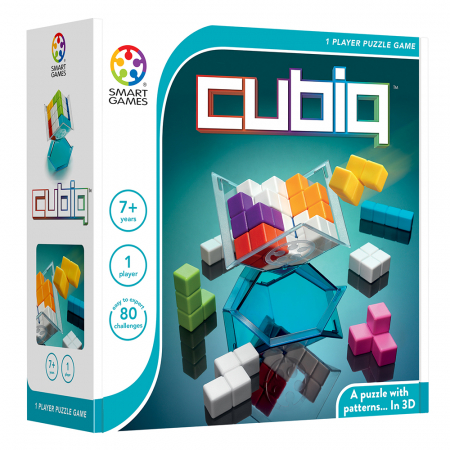 Joc de logica Cubiq, Smart Games [1]