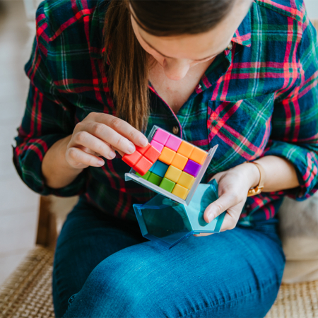 Joc de logica Cubiq, Smart Games [3]
