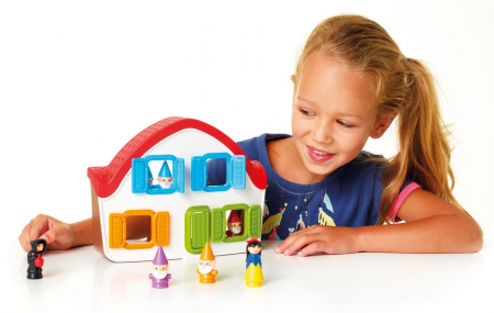 Joc de logica Alba ca Zapada, Snow White, Smart Games [2]