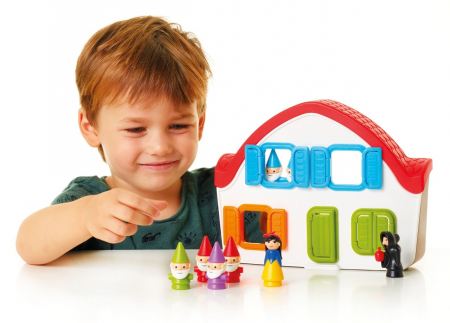 Joc de logica Alba ca Zapada, Snow White, Smart Games [5]
