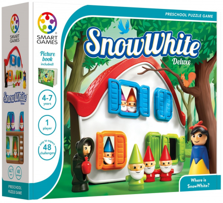 Joc de logica Alba ca Zapada, Snow White, Smart Games [1]