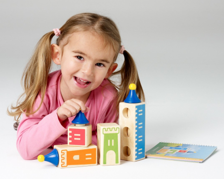 Joc de logica Castle Logix, Smart Games [2]