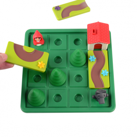 Joc de logica Scufita Rosie, Little Red Riding Hood Deluxe, Smart Games [6]