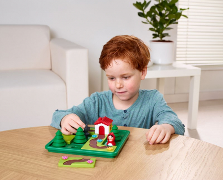 Joc de logica Scufita Rosie, Little Red Riding Hood Deluxe, Smart Games [2]