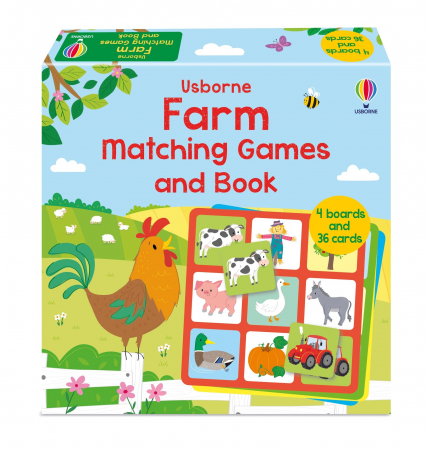 Jocuri - 9781803706924 Farm Matching Games