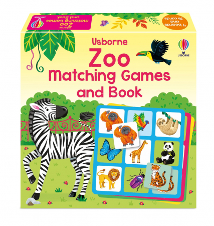Jocuri - 9781805312284 Zoo Matching Games