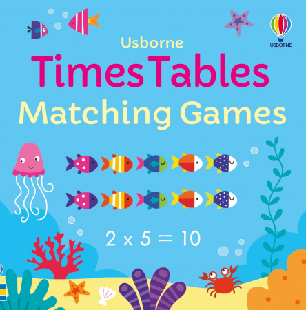 9781474998154 Usborne Times Tables Matching Games [2]
