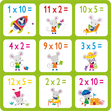9781474998154 Usborne Times Tables Matching Games [1]