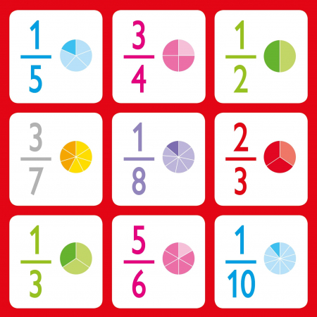 9781803704715 Usborne Fractions Matching Games [1]