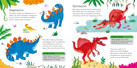 9781474998109 Usborne Ludo Board Game Dinosaurs [5]