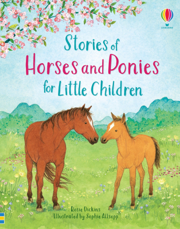 Povesti ilustrate & romane - 9781474938068 Usborne Stories of Horses and Ponies for Little Children