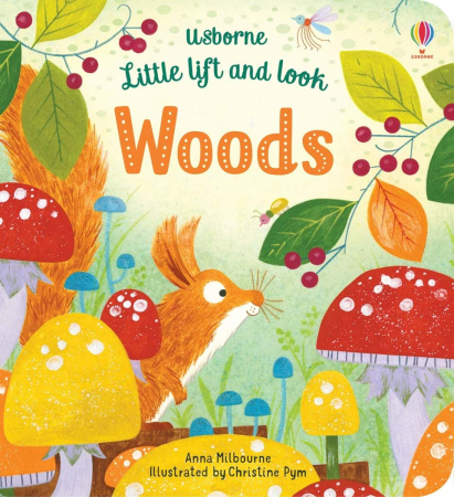 9781474945707 Usborne Little Lift and Look Woods [0]