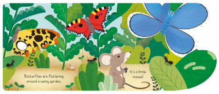 9781474945714 Usborne Little Lift and Look Garden [3]