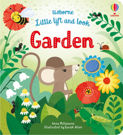 9781474945714 Usborne Little Lift and Look Garden [0]