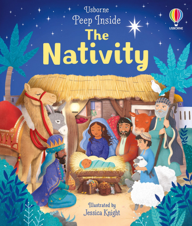 Craciun - 9781801319102 Usborne Peep Inside The Nativity