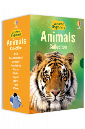 Scoala - 9781474936286 Usborne Animals Boxset