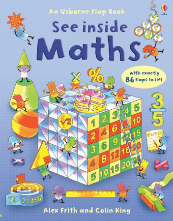 Scoala - 9780746087565 Usborne See Inside Maths