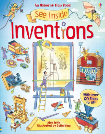 TEME populare - 9781409532729 Usborne See inside Inventions