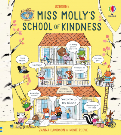 Comportament - 9781474983211 Usborne Miss Molly's School of Kindness