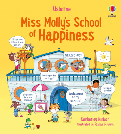 Comportament - 9781805079637 Usborne Miss Molly's School of Happiness