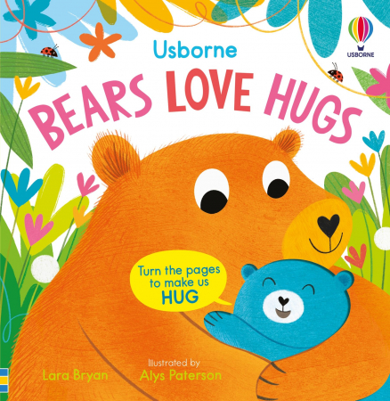 TEME populare - 9781805312215 Usborne Bears Love Hugs