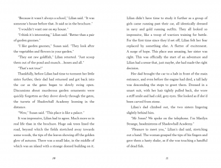 9781805314905 Usborne Shadowhall Academy: The Whispering Walls [4]