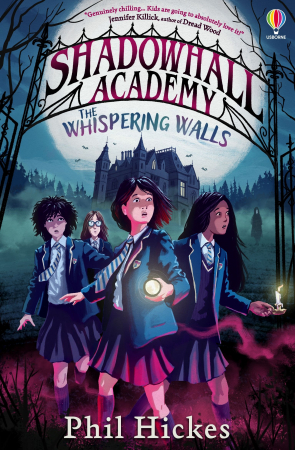 Povesti ilustrate & romane - 9781805314905 Usborne Shadowhall Academy: The Whispering Walls