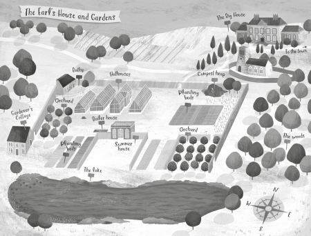 9781474959551 Usborne The Garden of Lost Secrets [1]