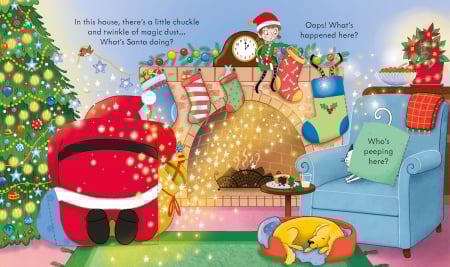 9781801310314 Usborne Peep Inside Christmas [3]