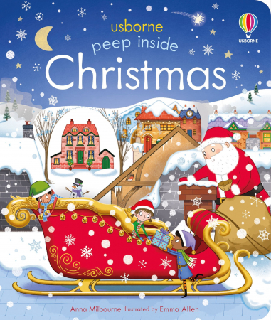 Craciun - 9781801310314 Usborne Peep Inside Christmas