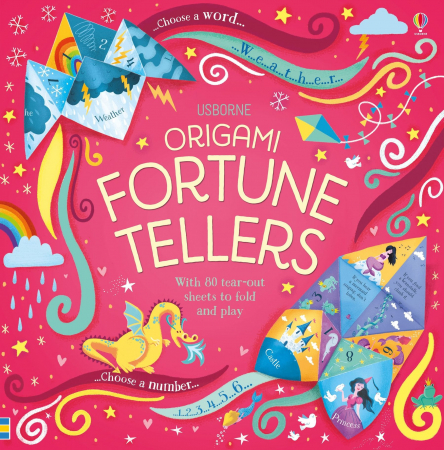Origami - 9781474927994 Usborne Origami Fortune Tellers