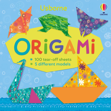 Activitati Usborne - 9781836042334 Usborne Origami tear-off
