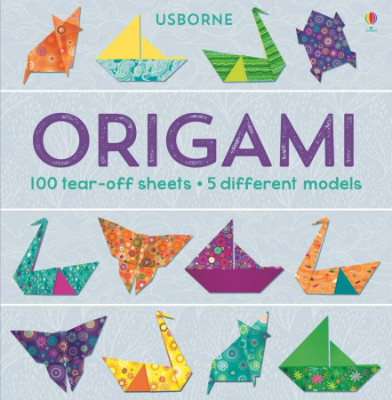 Origami, pas cu pas, 100 coli, "Origami", Usborne [0]